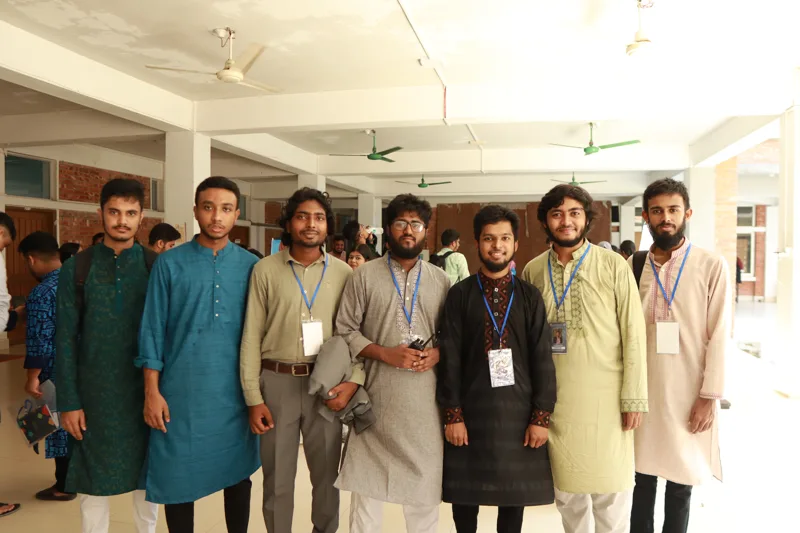 Intra MUN 2024 - moments with fellow participants